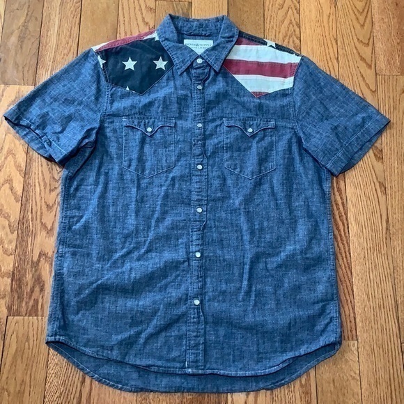 Ralph Lauren Polo Denim Supply Shirt🔥 - Picture 1 of 7